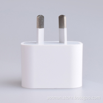 10W power adapter usb phone charger 5v 1a power adapter from factory